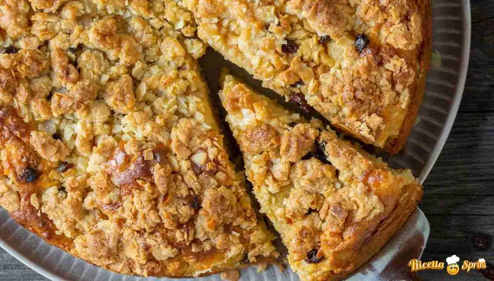 Crunchy apple pie, the snack that everyone agrees on