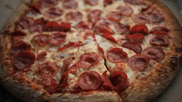 The science behind why pepperoni curls on pizza