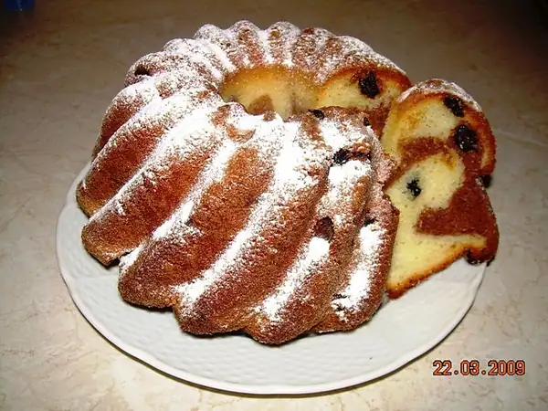 Pastel en taza
