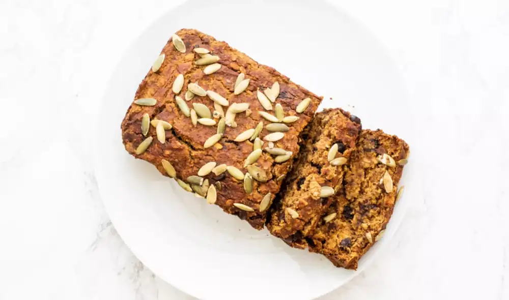 Oatmeal Chocolate Chip Pumpkin Bread