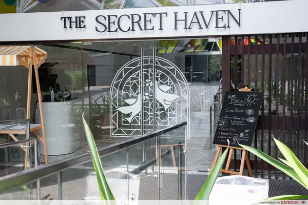 This Beautiful Cafe In A "Chapel" Has Affordable Brunch And Coffee In Dhoby Ghaut