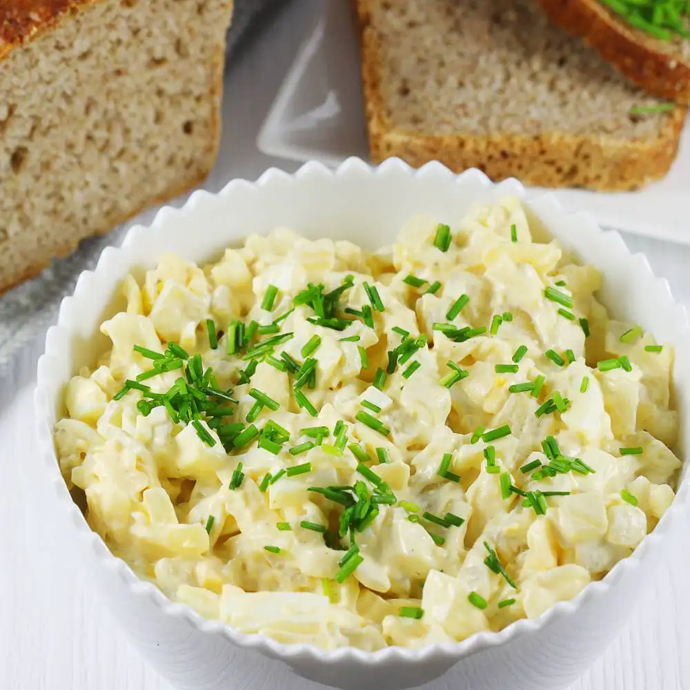 Egg paste