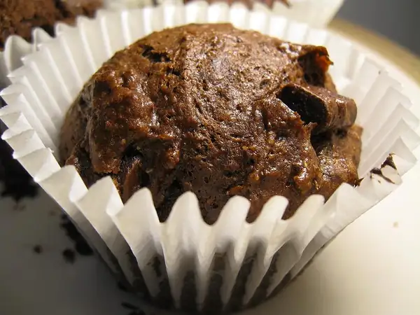 Magdalenas de cacao