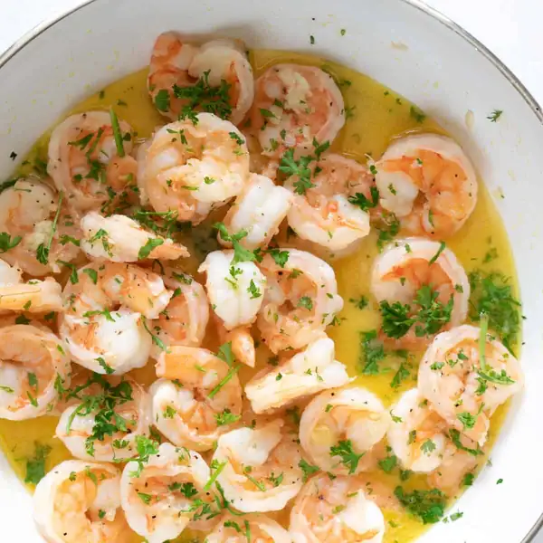 Lemon Garlic Butter Shrimp