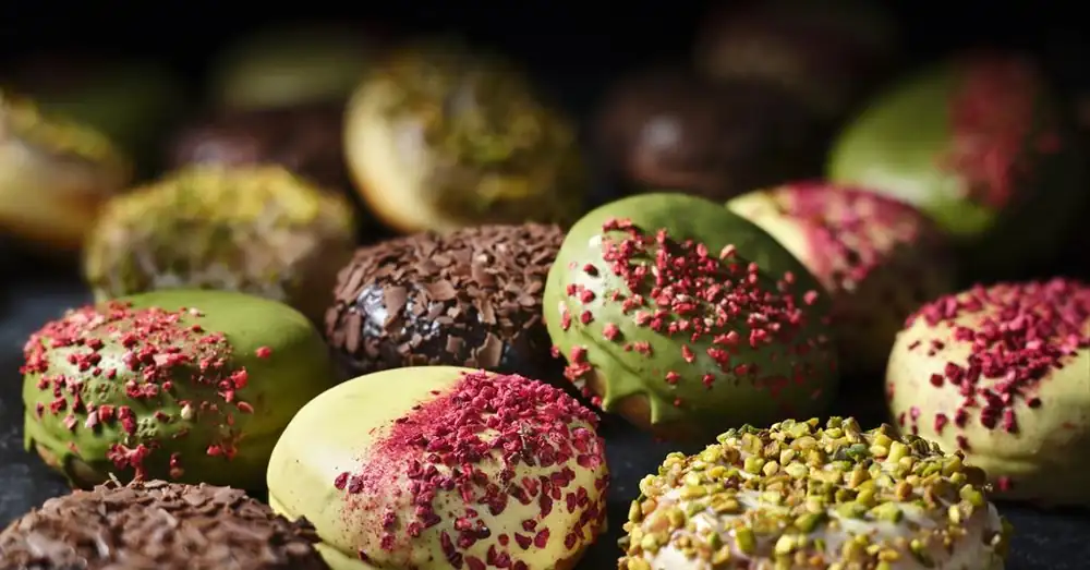 M&S unveils new range of topped and deep-filled doughnuts