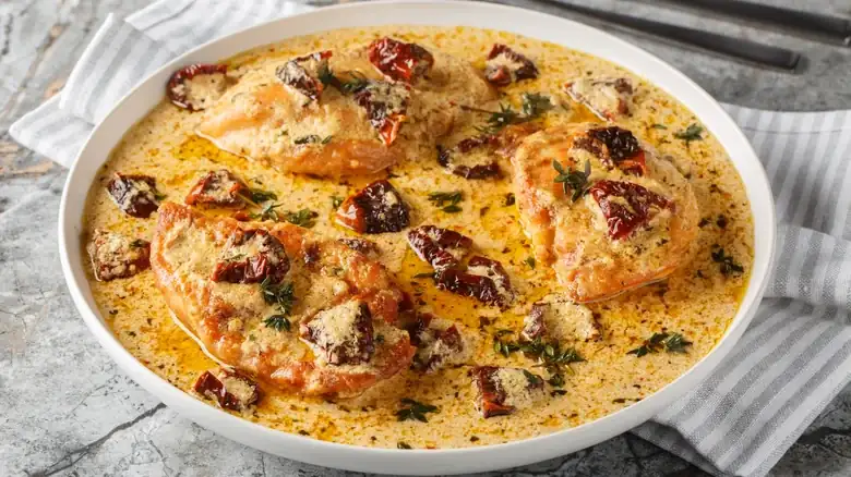 Marry Me Chicken Goes Vegetarian With These Simple Protein Swaps