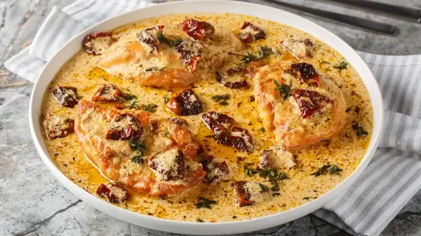 Marry Me Chicken Goes Vegetarian With These Simple Protein Swaps