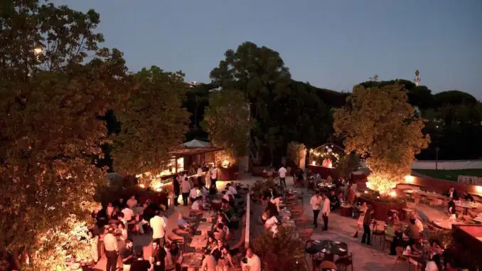 A green terrace and Mediterranean cuisine: the new direction of a restaurant in northern Rome