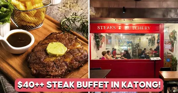 Stirling Steaks Has Free-Flow Steak And Meat From $40++ Per Person