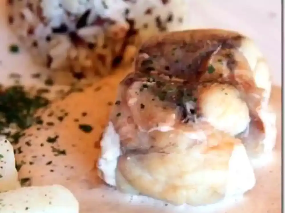 Easy and tasty monkfish en papillote recipe