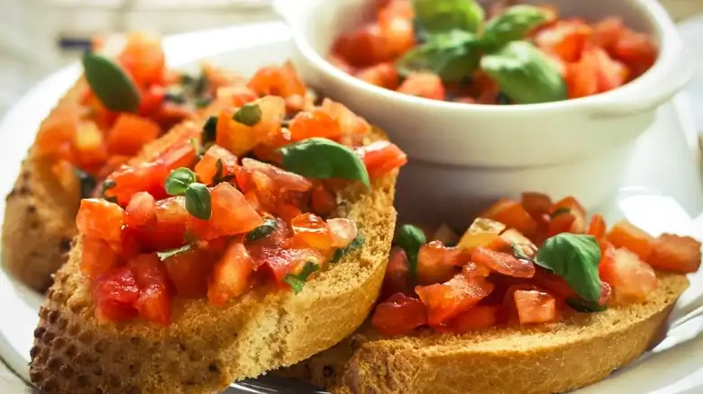 The best tomatoes for bruschetta share a common characteristic
