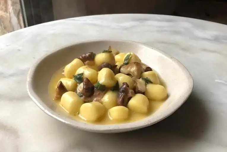 Hugo Fregoni's Italian-Japanese gnocchi recipe (Ivresse)