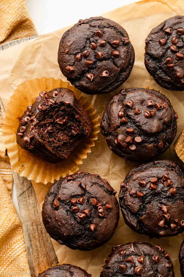 Two-Stage Baking and Bloomed Cocoa Define the Chocolate Pumpkin Muffin