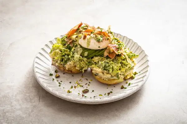 Loaded Jacket Potatoes With Green Goddess Dressing Recipe