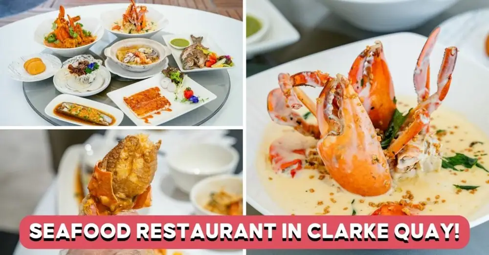 Seafood Paradise Review: New Seafood Restaurant In Clarke Quay