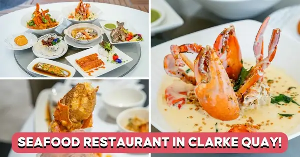 Seafood Paradise Review: New Seafood Restaurant In Clarke Quay