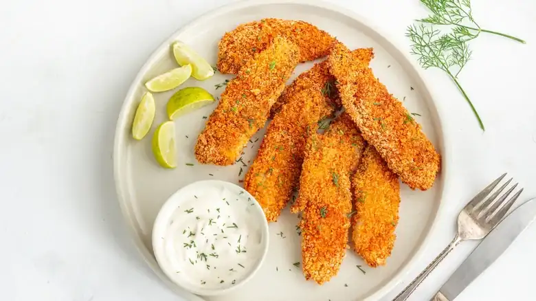 The Common Mistake That's Ruining Your Air-Fried Fish