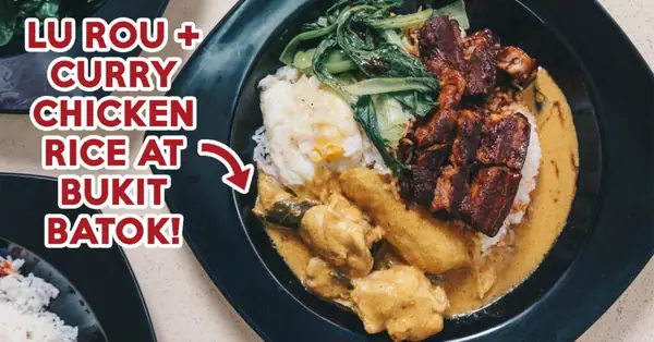 Gorillla Curry Review: Salted Egg Pork Curry Rice For $5.50 At Bukit Batok
