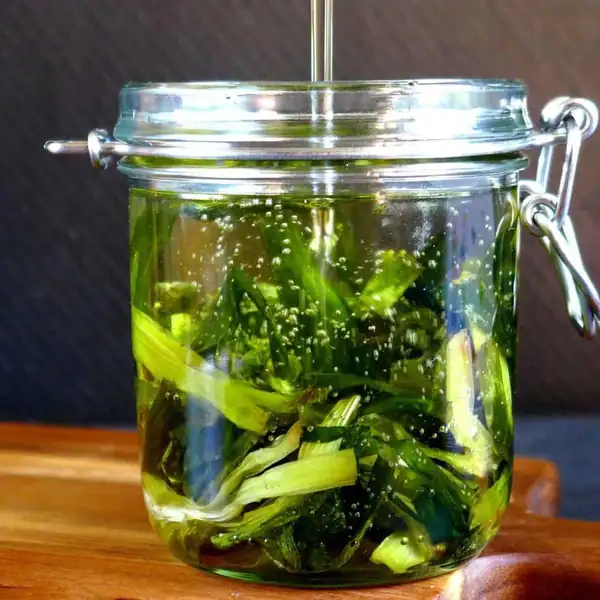 How to make & use spring onion oil (葱油)