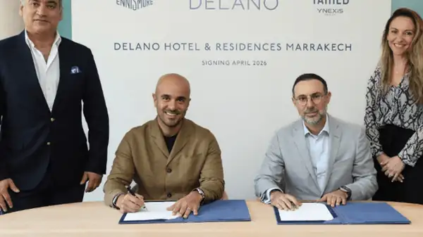 Delano Marrakech Hotel and Residences slated to open in 2030
