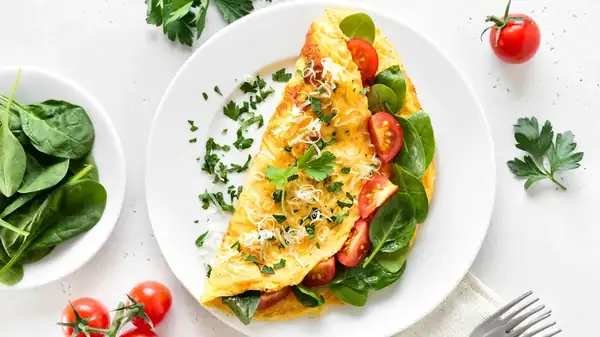 The Difference Between A French- And American-Style Omelet