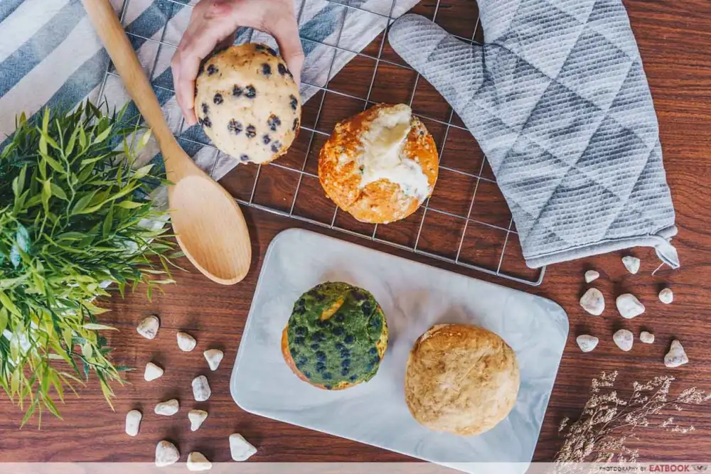 Korfe: New Korean Bakery With Injeolmi Mochi Bread And Nutella Cookie Buns In Bishan