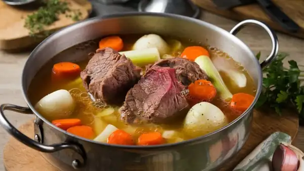 This Hearty French Stew Uses Beef Bones To Maximize Flavor