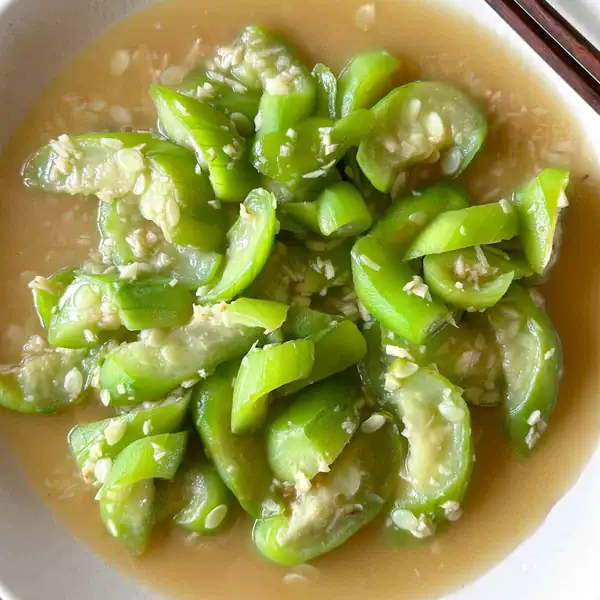 Loofah / Luffa Stir Fry