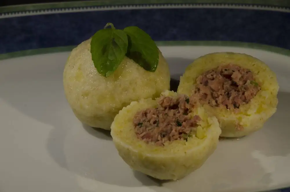 Hash dumpling recipe