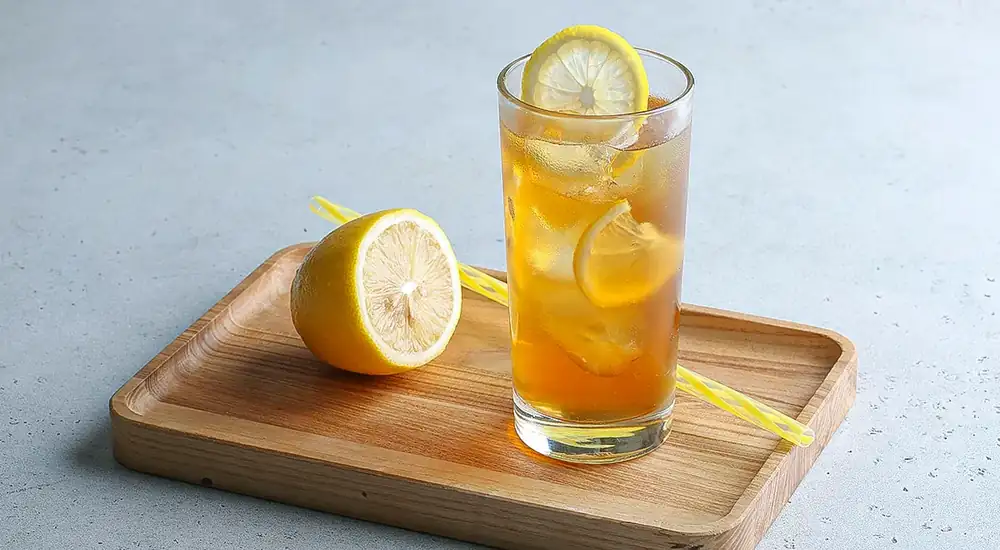 Iced Tea with Bourbon