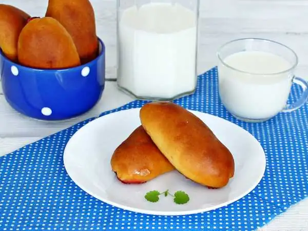 “Forgotten” dough with kefir