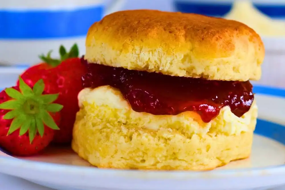 Scones will turn out softer and lighter if you add 1 simple ingredient before cooking them