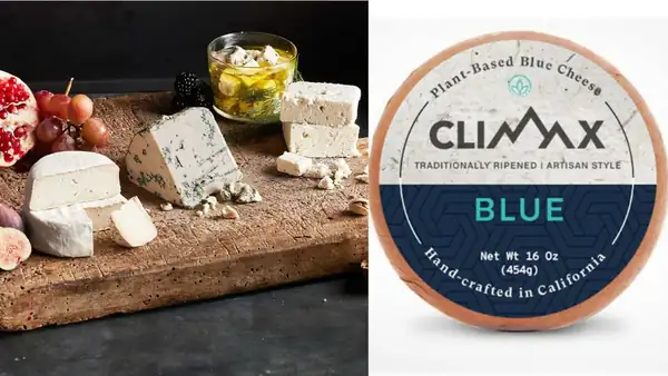 Climax Foods to Launch ‘Zero Compromise’ Plant-Based Blue Cheese in US Restaurants and Retail