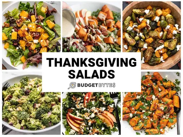 Thanksgiving Salads