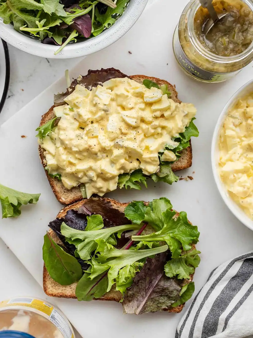 It just doesn't get any easier than this homemade Egg Salad!