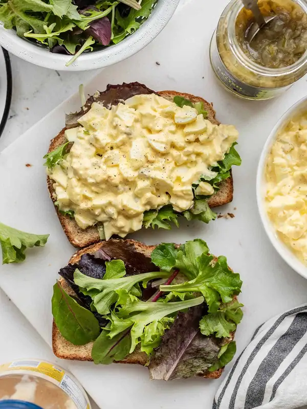 It just doesn't get any easier than this homemade Egg Salad!