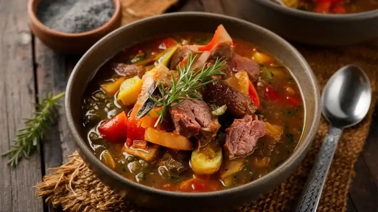Urfa biber gives stews a smoky, acidic and spicy touch