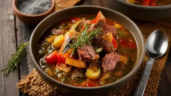 Urfa biber gives stews a smoky, acidic and spicy touch
