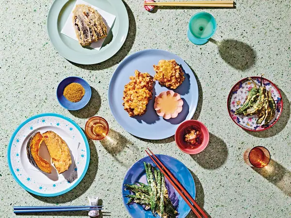 Summer-Vegetable Tempura