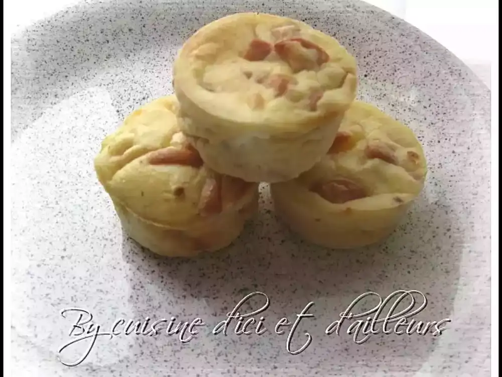 Recipe for sausage and Kiri cheese bites