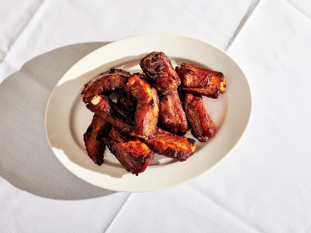 Honey Pork Spare Ribs Recipe