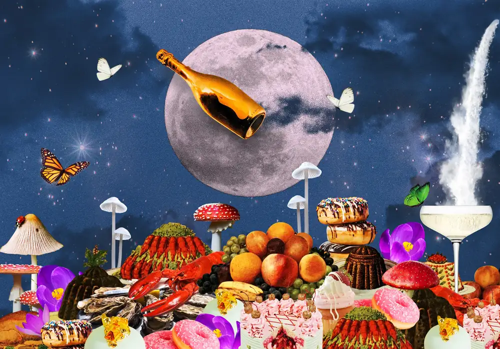 An Immersive Winter Food Palace Is Coming to Central London Next Month
