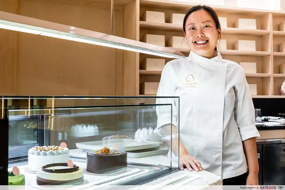 Nesuto Opens Cafe At Jewel With New Cakes