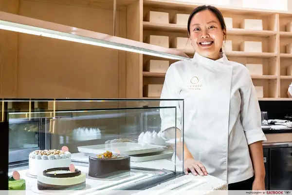 Nesuto Opens Cafe At Jewel With New Cakes