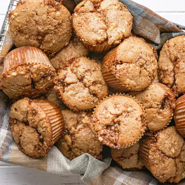 Caramel Apple Muffins