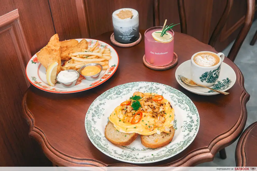 12 Affordable Cafes In Chinatown With Mains Under $20