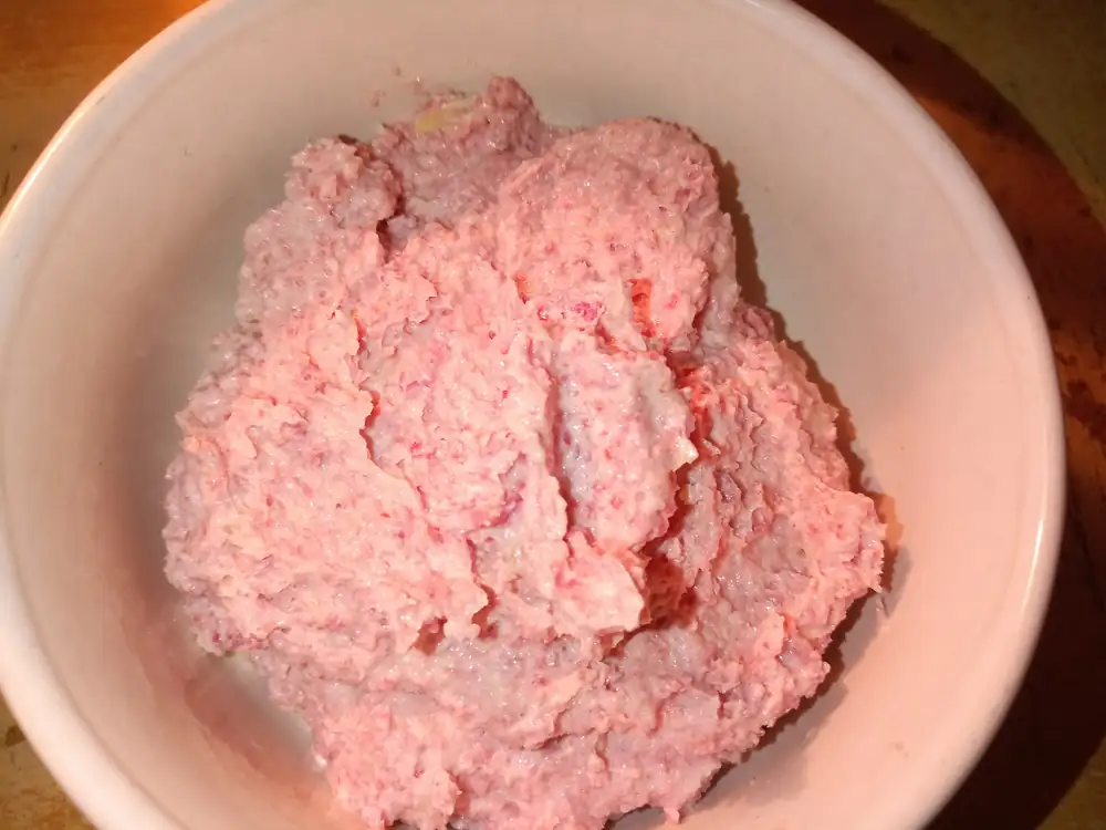 Paté de salami con salami turístico