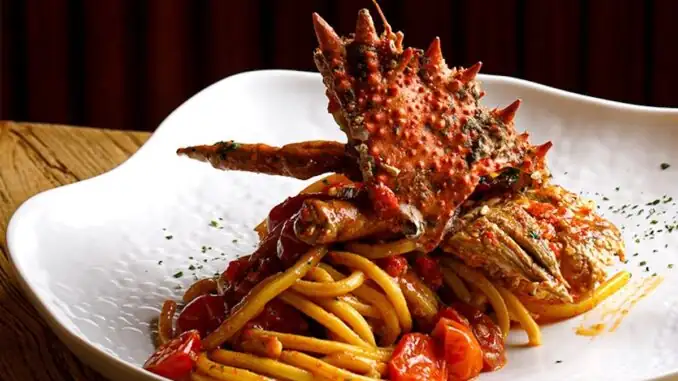Da'Mare en Roma: Davide Cianetti trae mariscos a Via Veneto