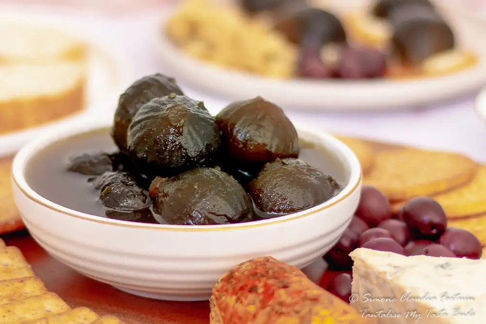 Cape Malay Preserved Green Figs In Syrup (Vye Konfyt)