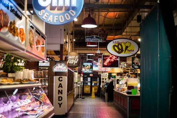 Inside the Magical Early Morning Hours at Reading Terminal Market